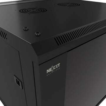 Nexxt 9U Nexxt Wall Fixed Cabinets (NEC-F9U64B)